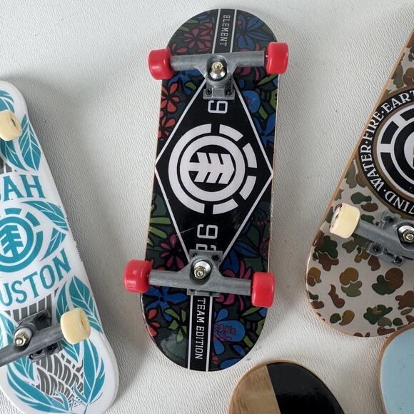 Tech Deck Fingerboards Lot of 11 Element Almost Flip Plan B Skateboard Collectib - Picture 5 of 13